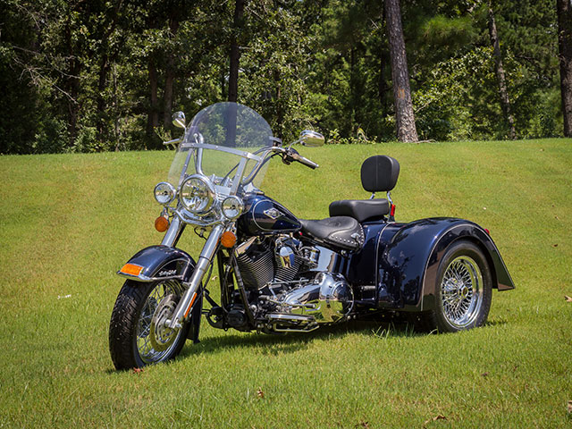 Photo of Spartan IRS Motor Trike Conversion