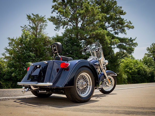 Photo of Spartan IRS Motor Trike Conversion