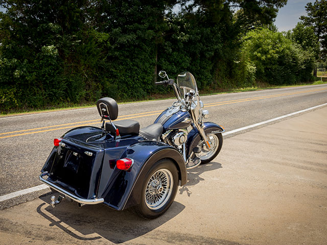 Photo of Spartan IRS Motor Trike conversion
