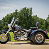 Photo of Spartan IRS Motor Trike Conversion