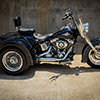 Photo of Spartan IRS Motor Trike Conversion