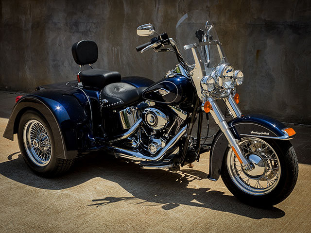 Photo of Spartan IRS Motor Trike Conversion