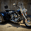 Photo of Spartan IRS Motor Trike Conversion