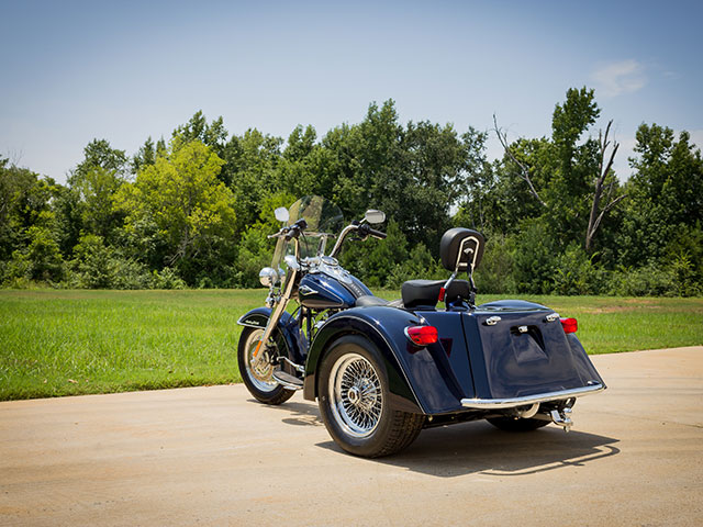 Photo of Spartan IRS Motor Trike Conversion