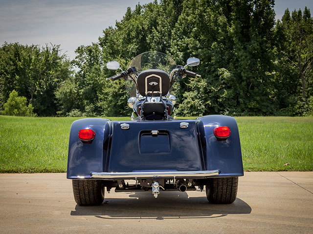 Photo of Spartan IRS Motor Trike Conversion