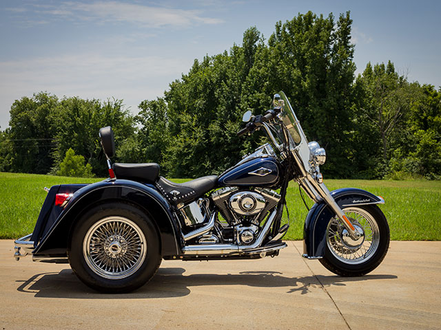 Photo of Spartan IRS Motor Trike Conversion