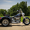 Photo of Spartan IRS Motor Trike Conversion