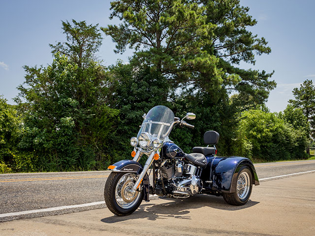 Photo of Spartan IRS Motor Trike Conversion