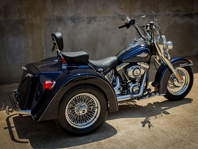 Photo of Spartan IRS Motor Trike Conversion