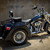 Photo of Spartan IRS Motor Trike Conversion