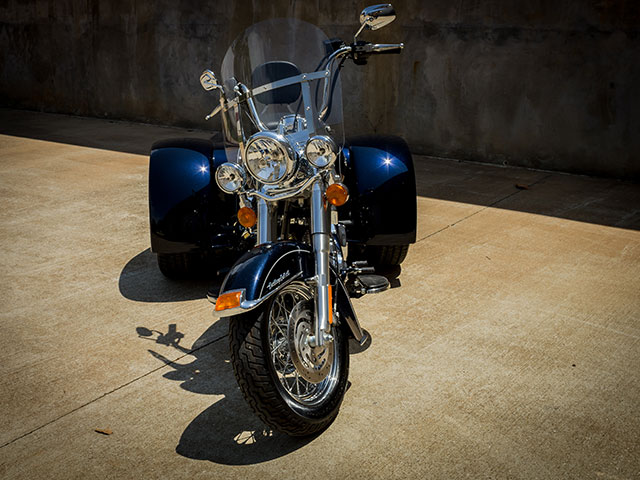 Photo of Spartan IRS Motor Trike Conversion