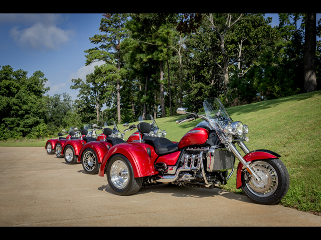 Photo of Triumph Rocket Trike with IRS