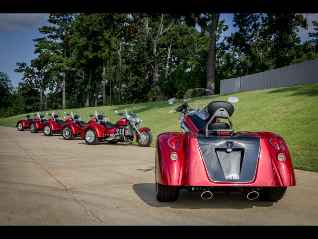 Photo of Triumph Rocket Trike with IRS