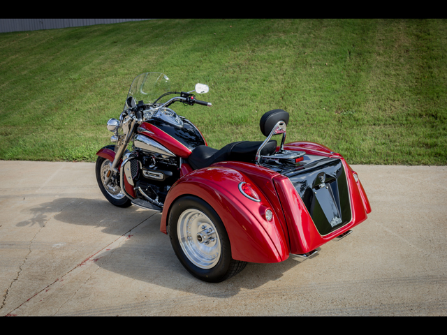 Photo of Triumph Rocket Trike with IRS