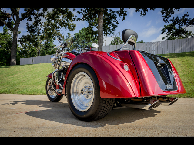 Photo of Triumph Rocket Trike with IRS