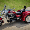 Photo of Triumph Rocket Trike with IRS