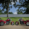 Photo of Triumph Rocket Trike with IRS