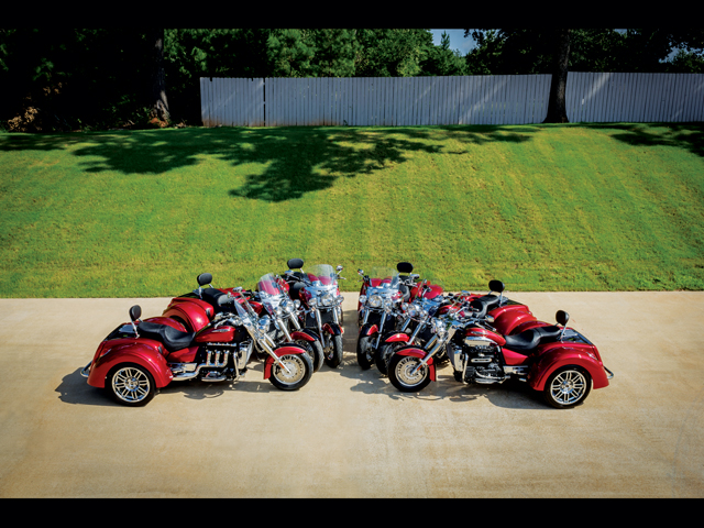 Photo of Triumph Rocket Trike with IRS