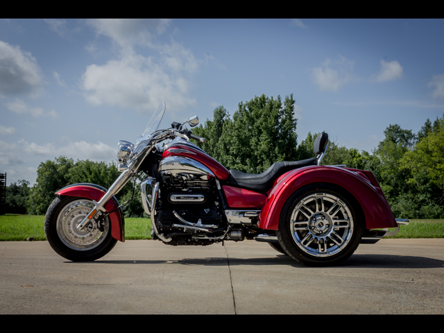 Photo of Triumph Rocket Trike with IRS