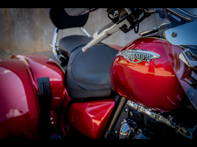 Photo of Triumph Rocket Trike with IRS