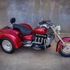 Photo of Triumph Rocket Trike with IRS