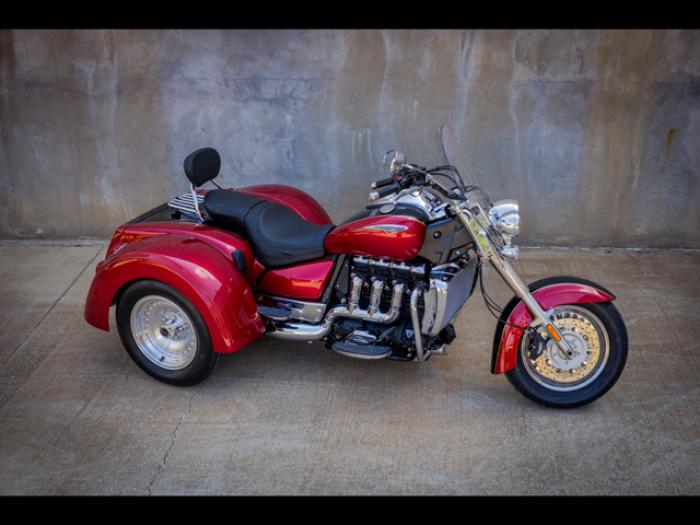 Photo of Triumph Rocket Trike with IRS