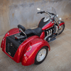 Photo of Triumph Rocket Trike with IRS