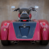 Photo of Triumph Rocket Trike with IRS