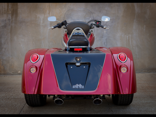 Photo of Triumph Rocket Trike with IRS