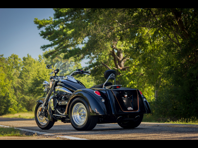 Photo of Triumph Rocket Trike with IRS