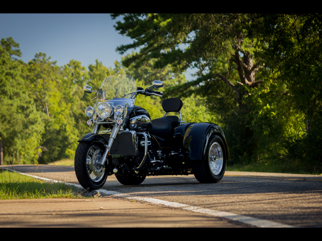 Photo of Triumph Rocket Trike with IRS