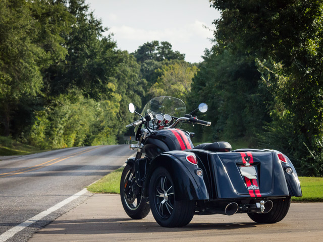 Photo of Triumph Rocket Trike with IRS