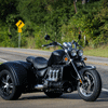 Photo of Triumph Rocket Trike with IRS