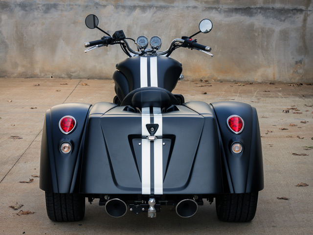 Photo of Triumph Rocket Trike with IRS