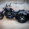 Photo of Triumph Rocket Trike with IRS