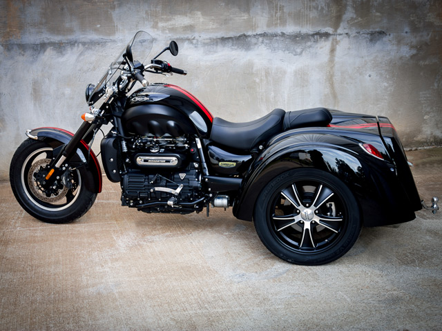 Photo of Triumph Rocket Trike with IRS