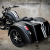 Photo of Triumph Rocket Trike with IRS