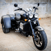Photo of Triumph Rocket Trike with IRS