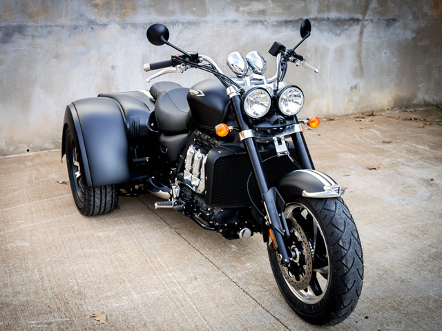 Photo of Triumph Rocket Trike with IRS