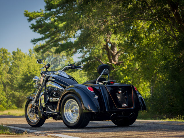Photo of Triumph Rocket Trike with IRS