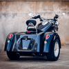 Photo of Triumph Rocket Trike with IRS
