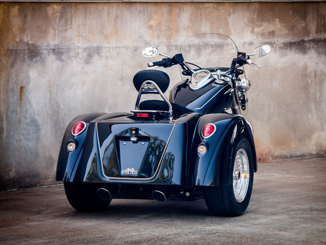 Photo of Triumph Rocket Trike with IRS