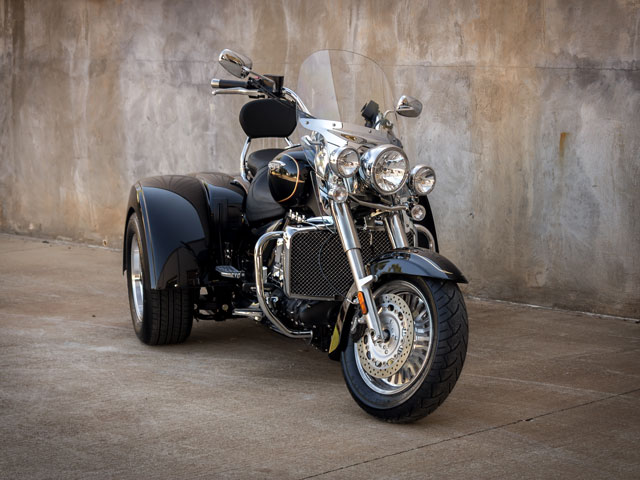 Photo of Triumph Rocket Trike with IRS