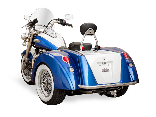 Photo of Triumph Thunderbird LT Trike with IRS