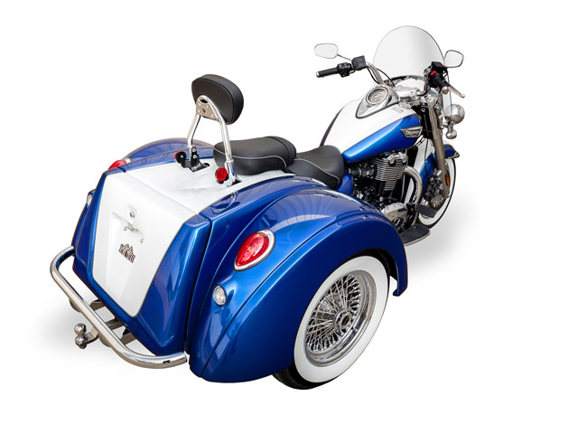 Photo of Triumph Thunderbird LT Trike with IRS