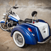 Photo of Triumph Thunderbird LT Trike with IRS