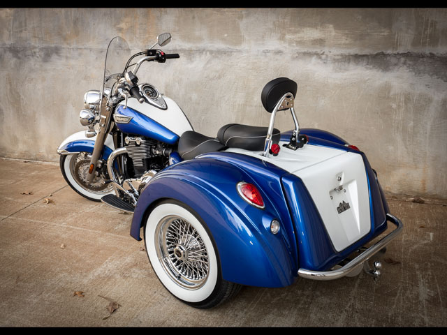 Photo of Triumph Thunderbird LT Trike with IRS