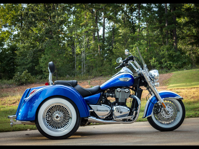 Photo of Triumph Thunderbird LT Trike with IRS