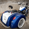 Photo of Triumph Thunderbird LT Trike with IRS