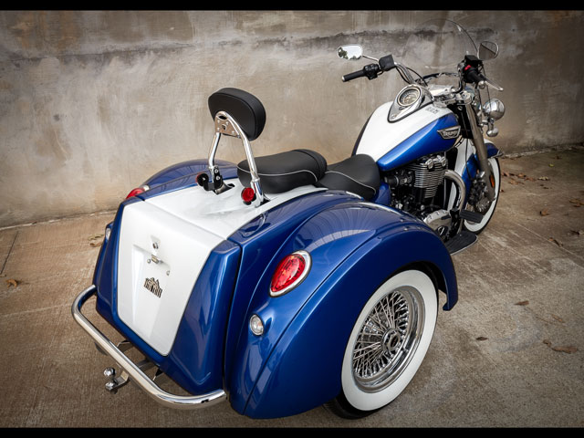 Photo of Triumph Thunderbird LT Trike with IRS